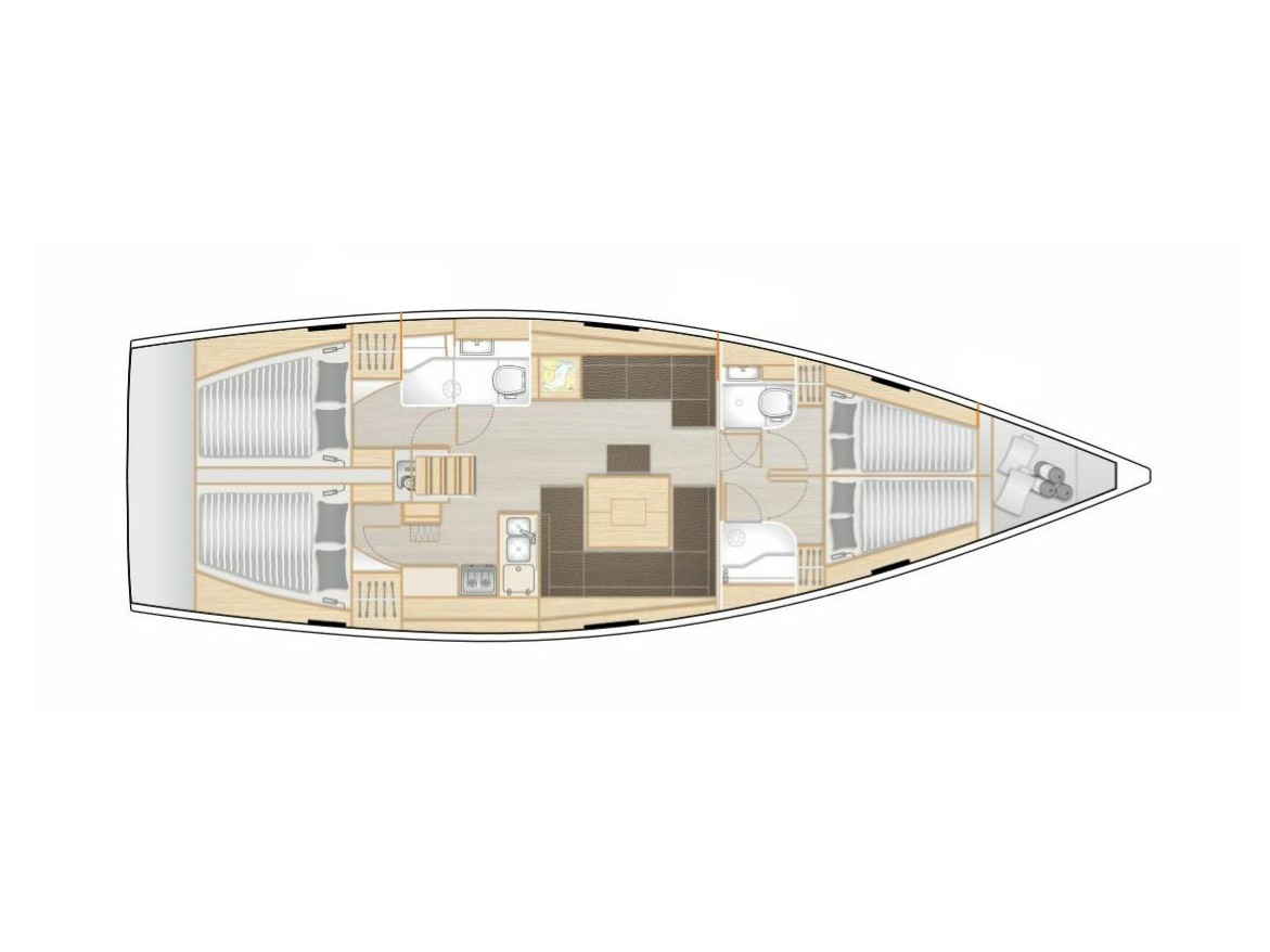 Hanse 458 — photo 13