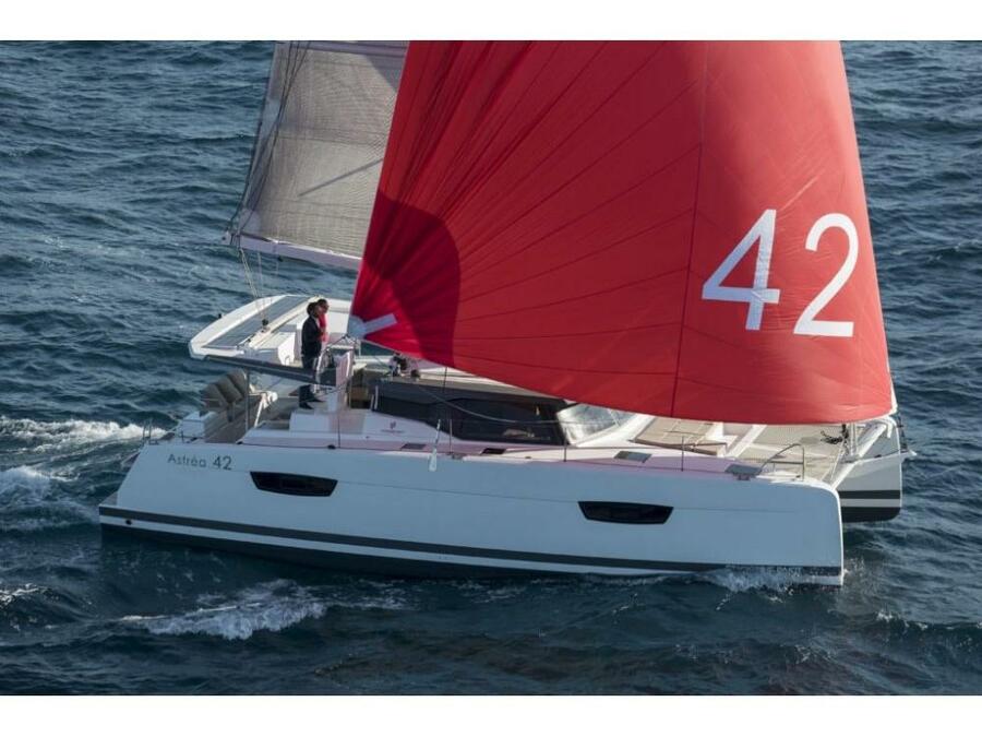 Photo #1 - ASTREA 42 (Vicarello) en MARTINIQUE - LE MARIN - 27122