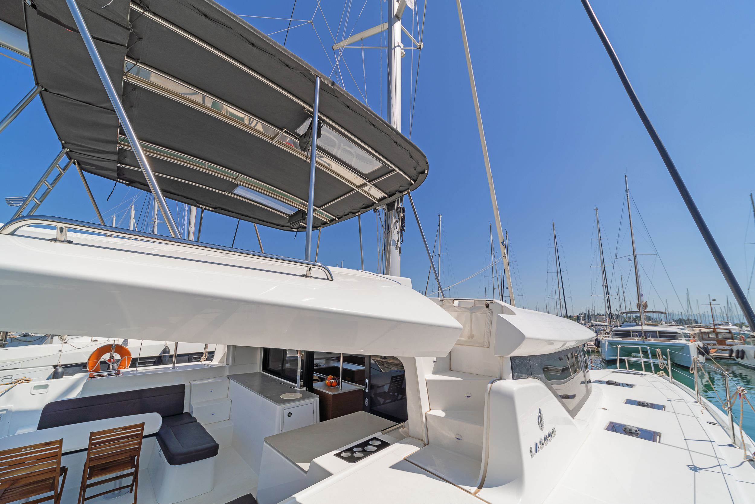 Lagoon 46 & GEN & WM — photo 22