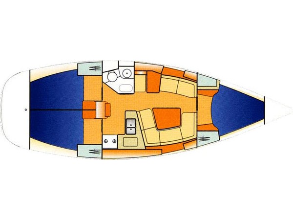 Sun Odyssey 37 — photo 16