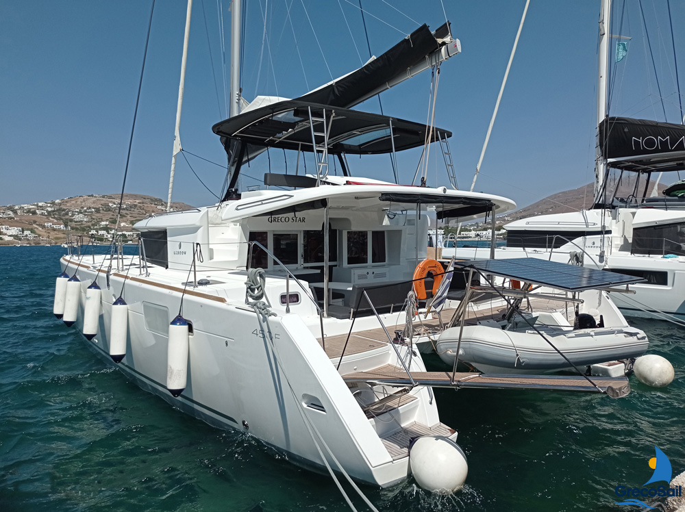 Lagoon 450 Flybridge — photo 6