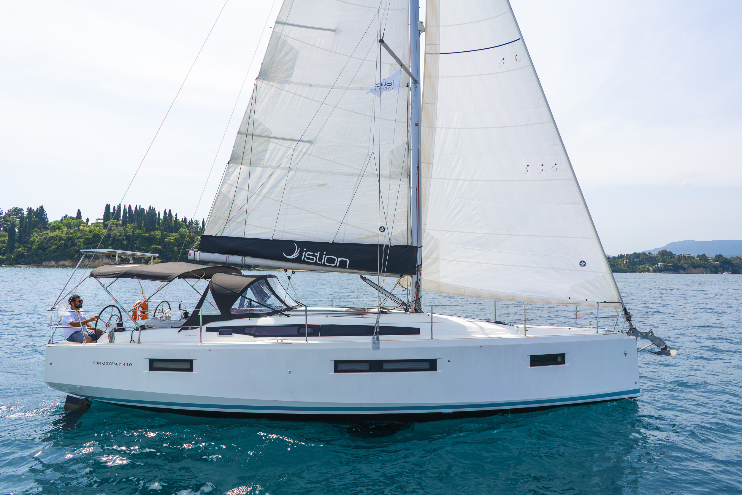 Sun Odyssey 410 — photo 9