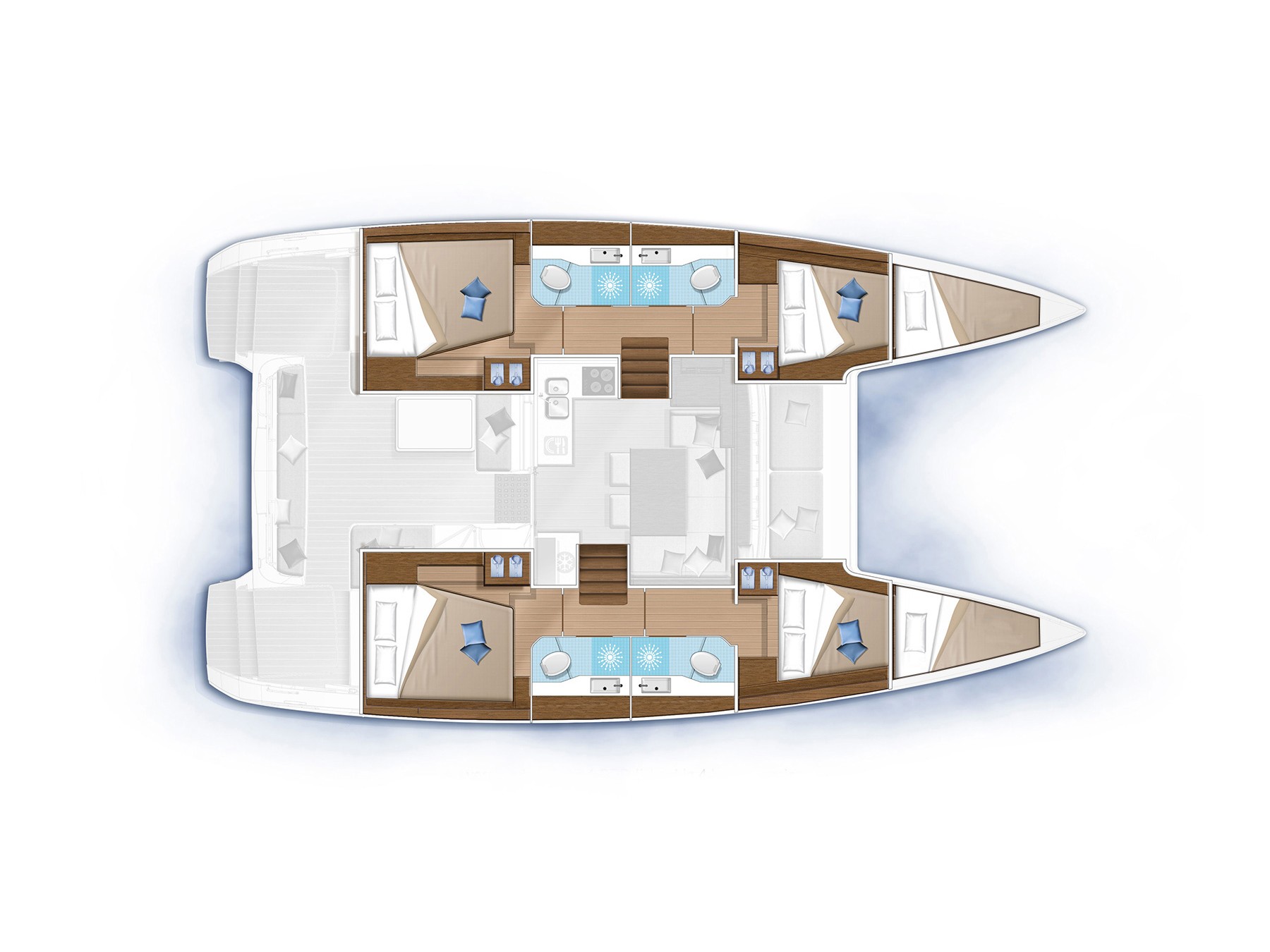 Lagoon 40 — photo 14