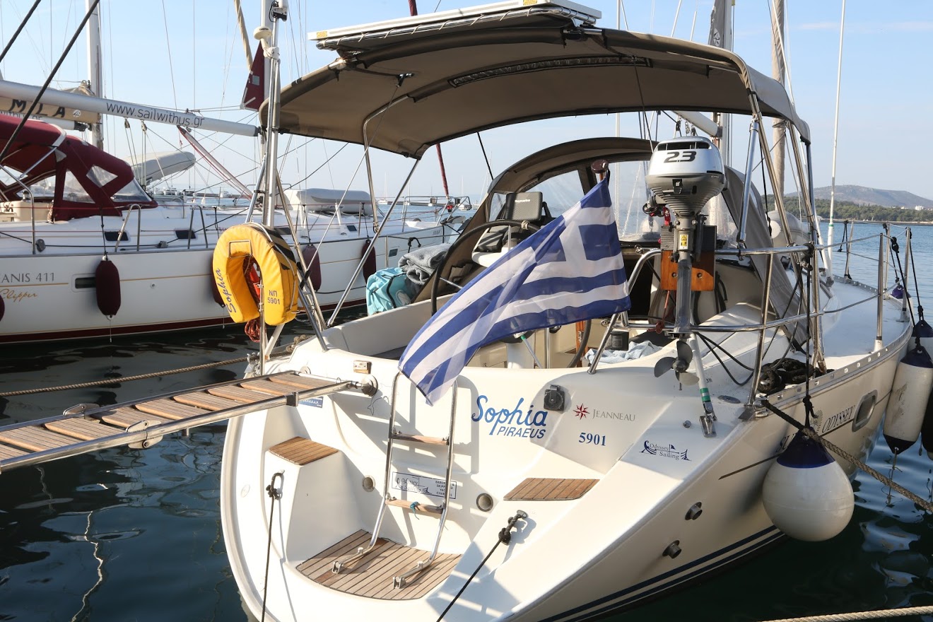 Sun Odyssey 33 — photo 8