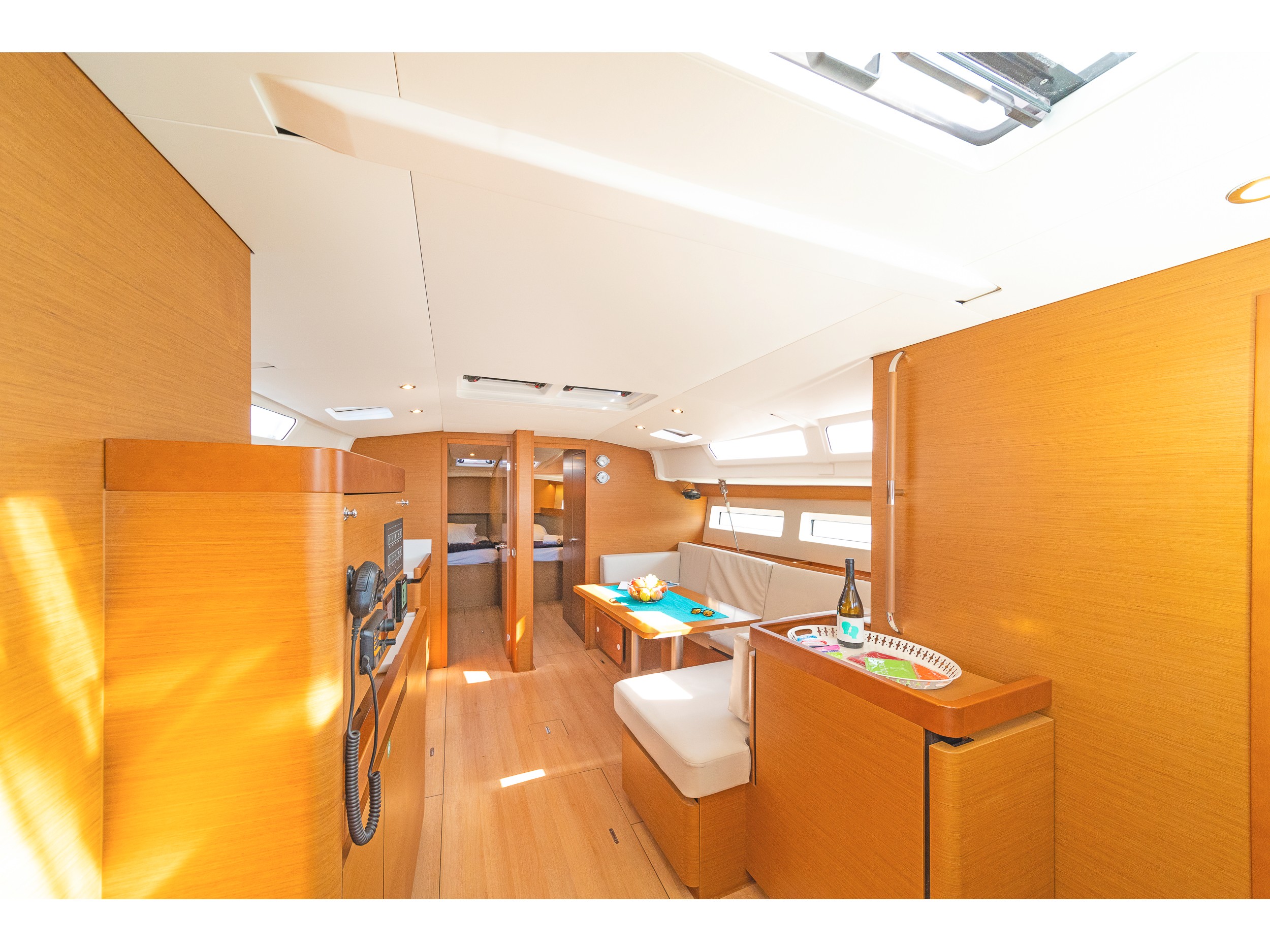 Sun Odyssey 490 4cab — photo 9