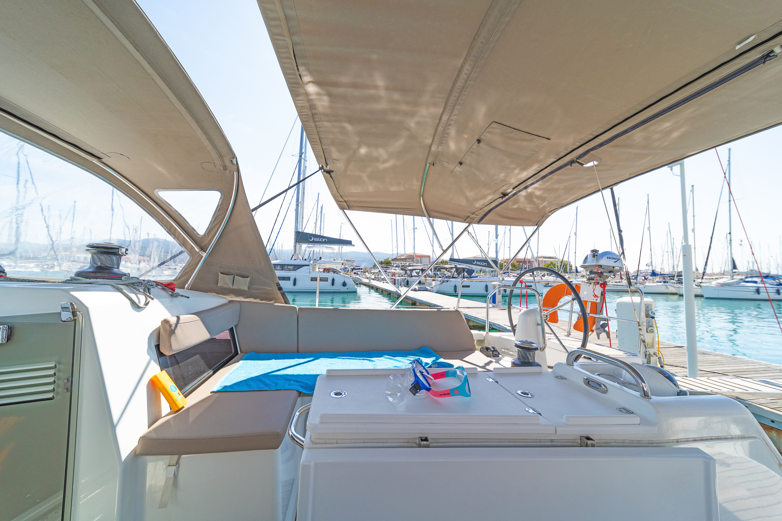 Sun Odyssey 490 4cab — photo 7