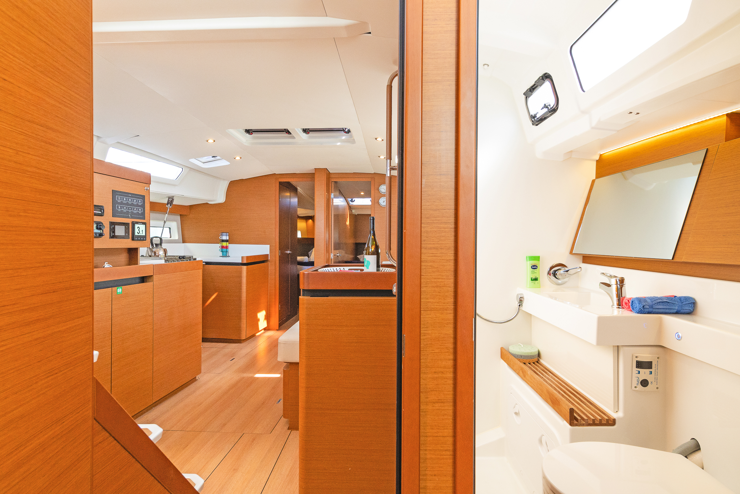 Sun Odyssey 490 4cab — photo 13
