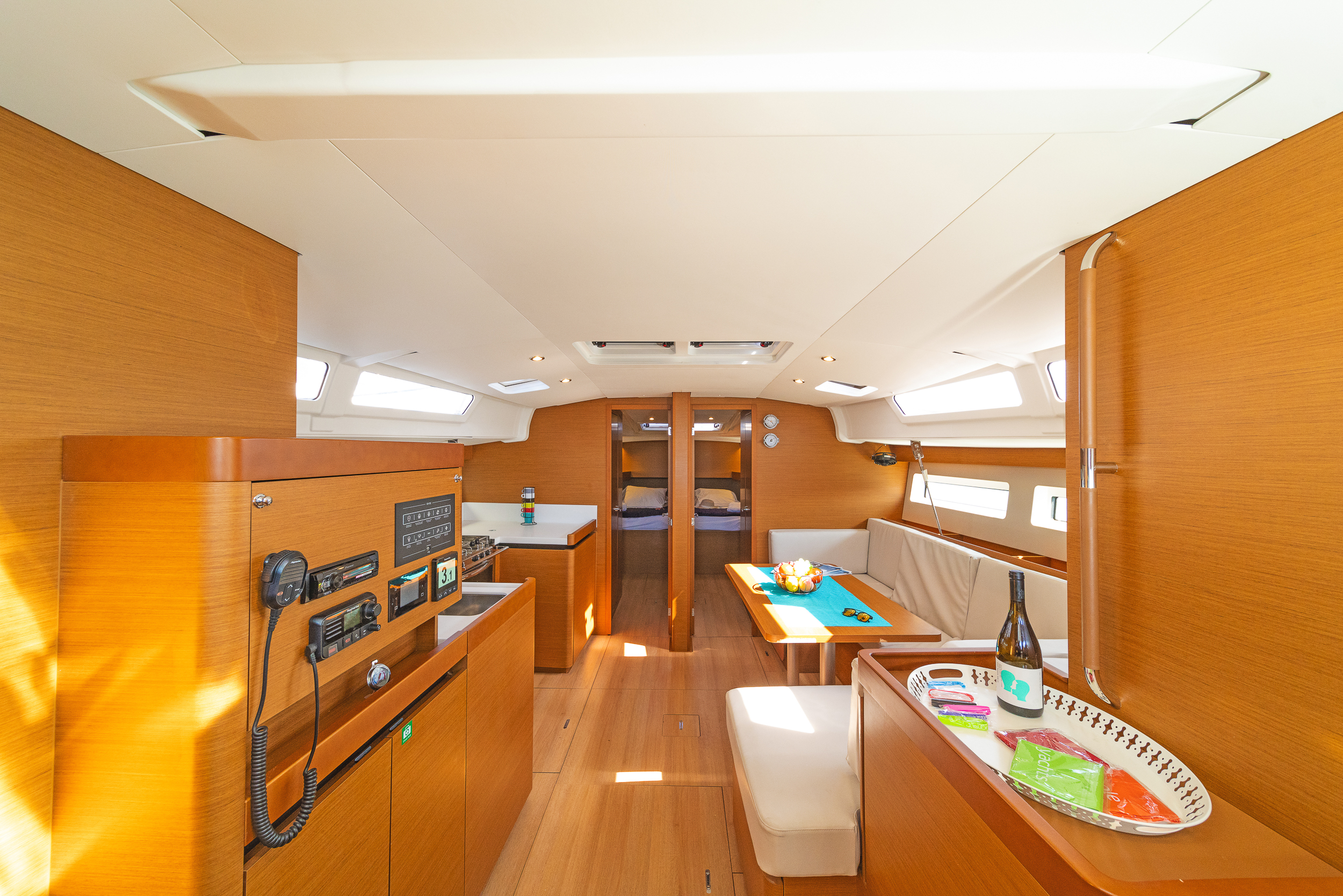 Sun Odyssey 490 4cab — photo 2