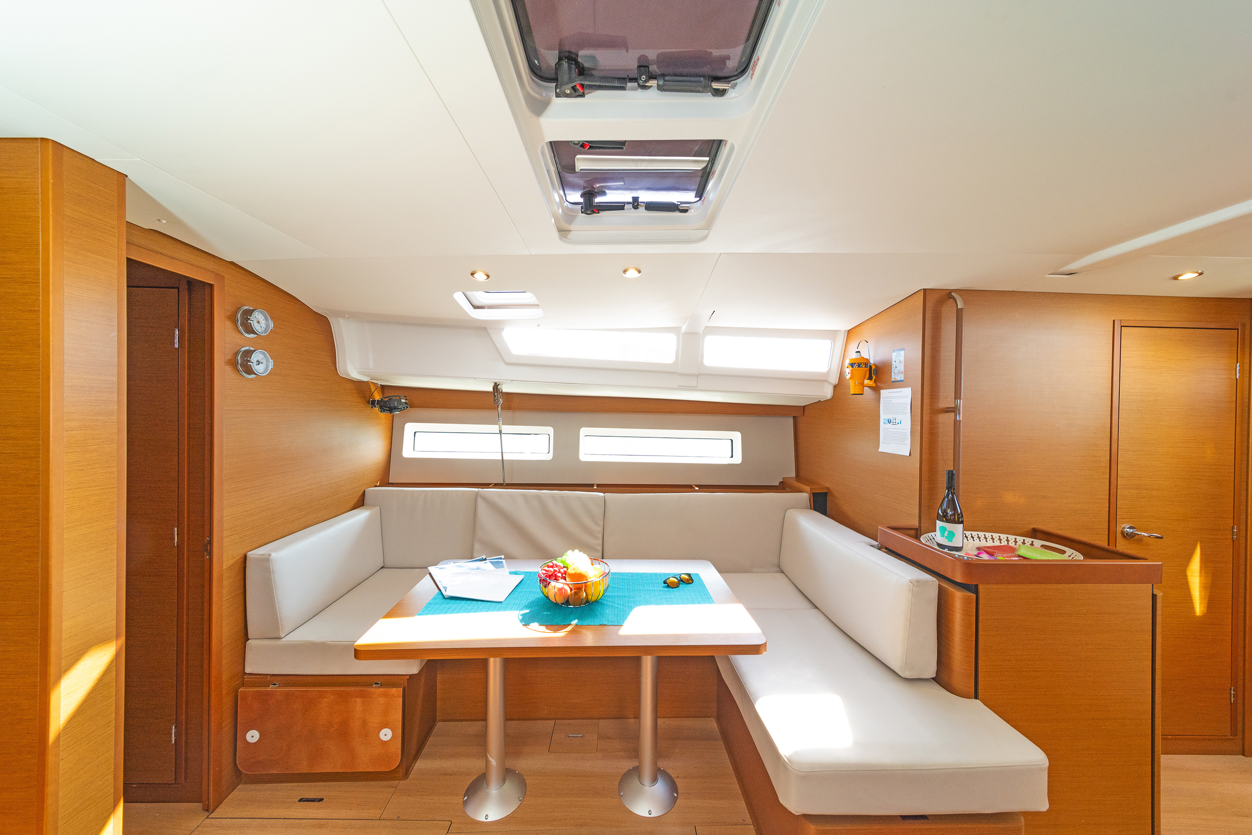 Sun Odyssey 490 4cab — photo 14