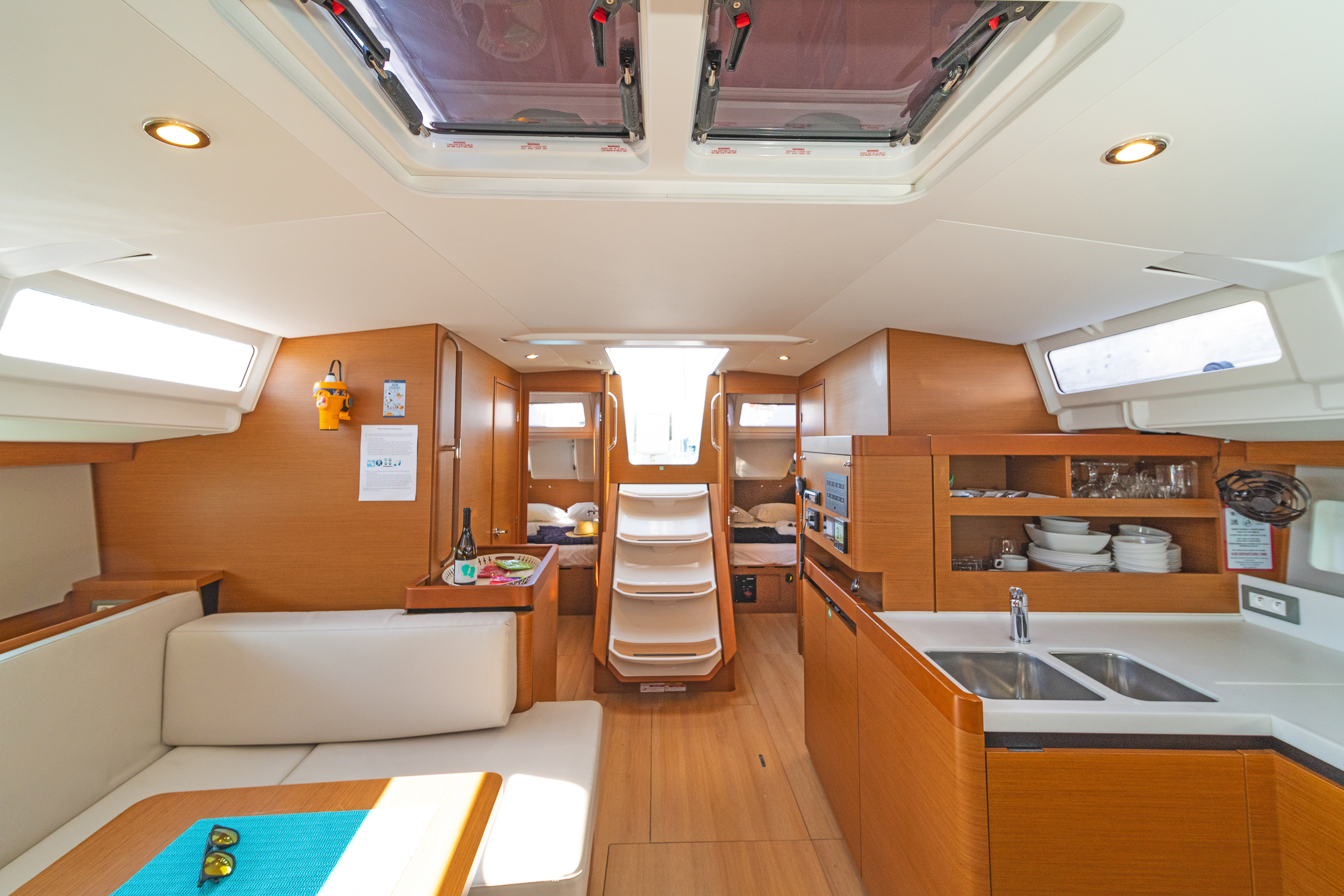 Sun Odyssey 490 4cab — photo 11
