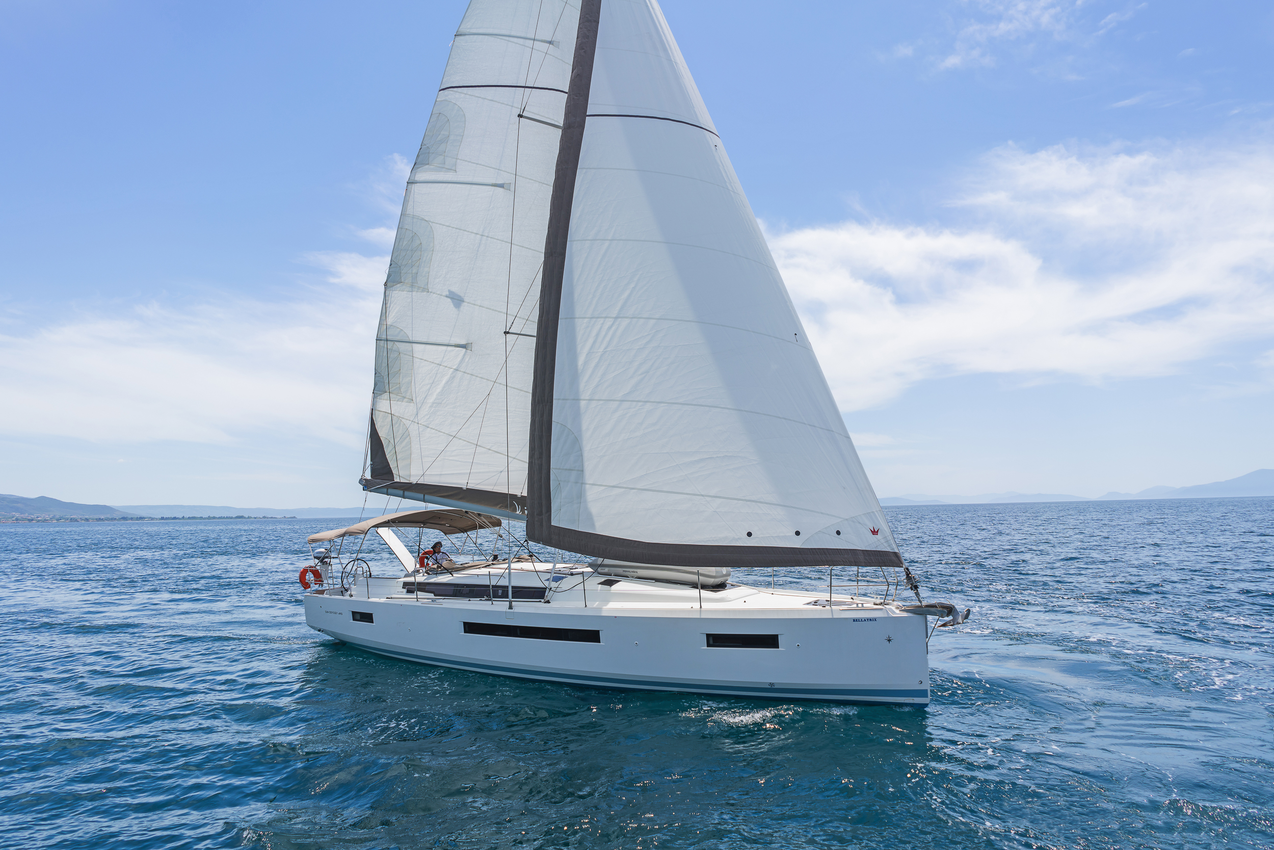Sun Odyssey 490 4cab — photo 19