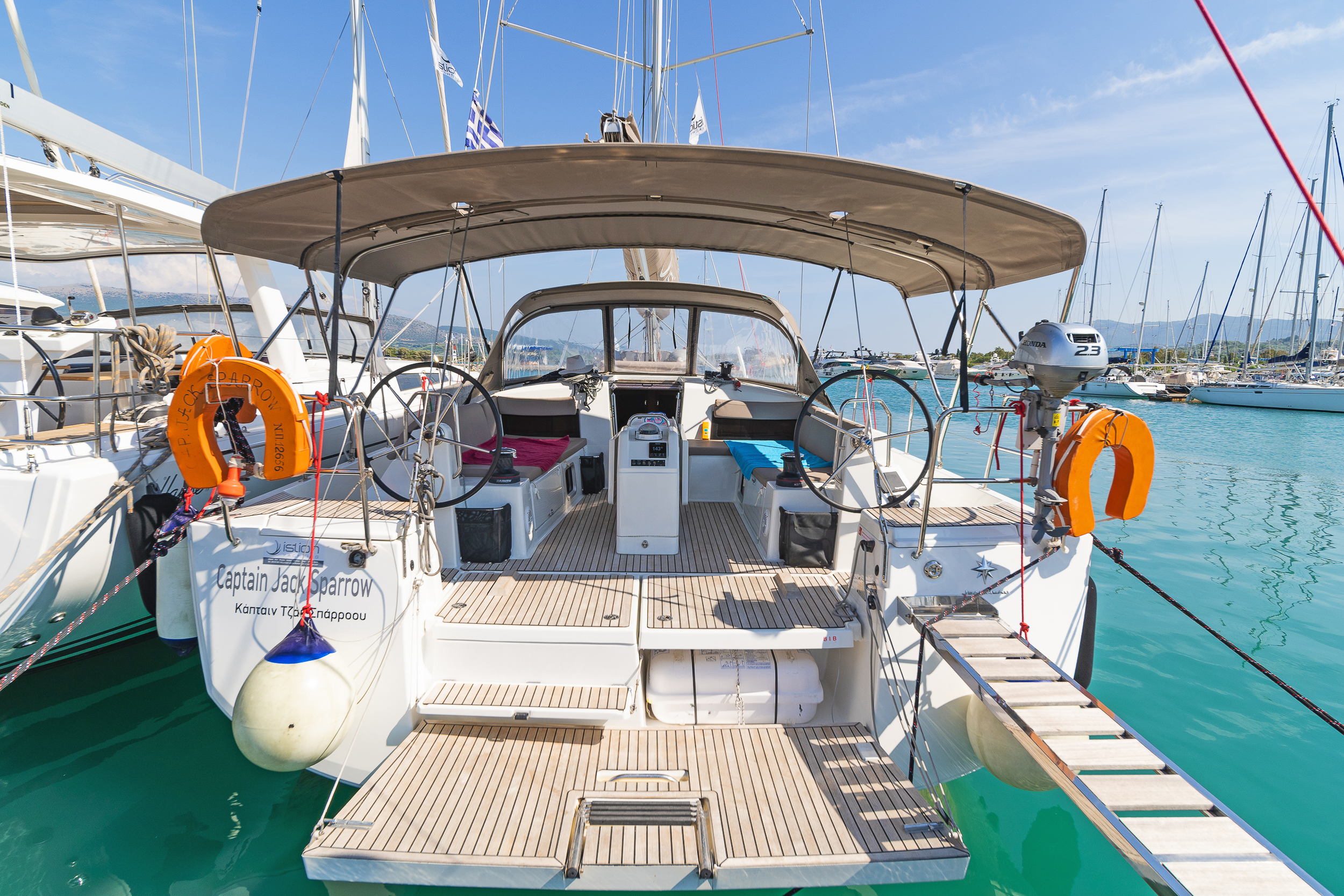 Sun Odyssey 490 4cab — photo 6