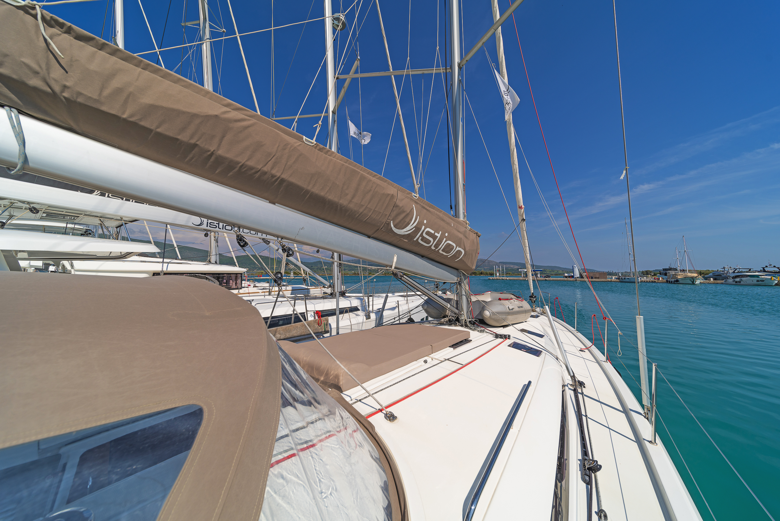 Sun Odyssey 490 4cab — photo 3