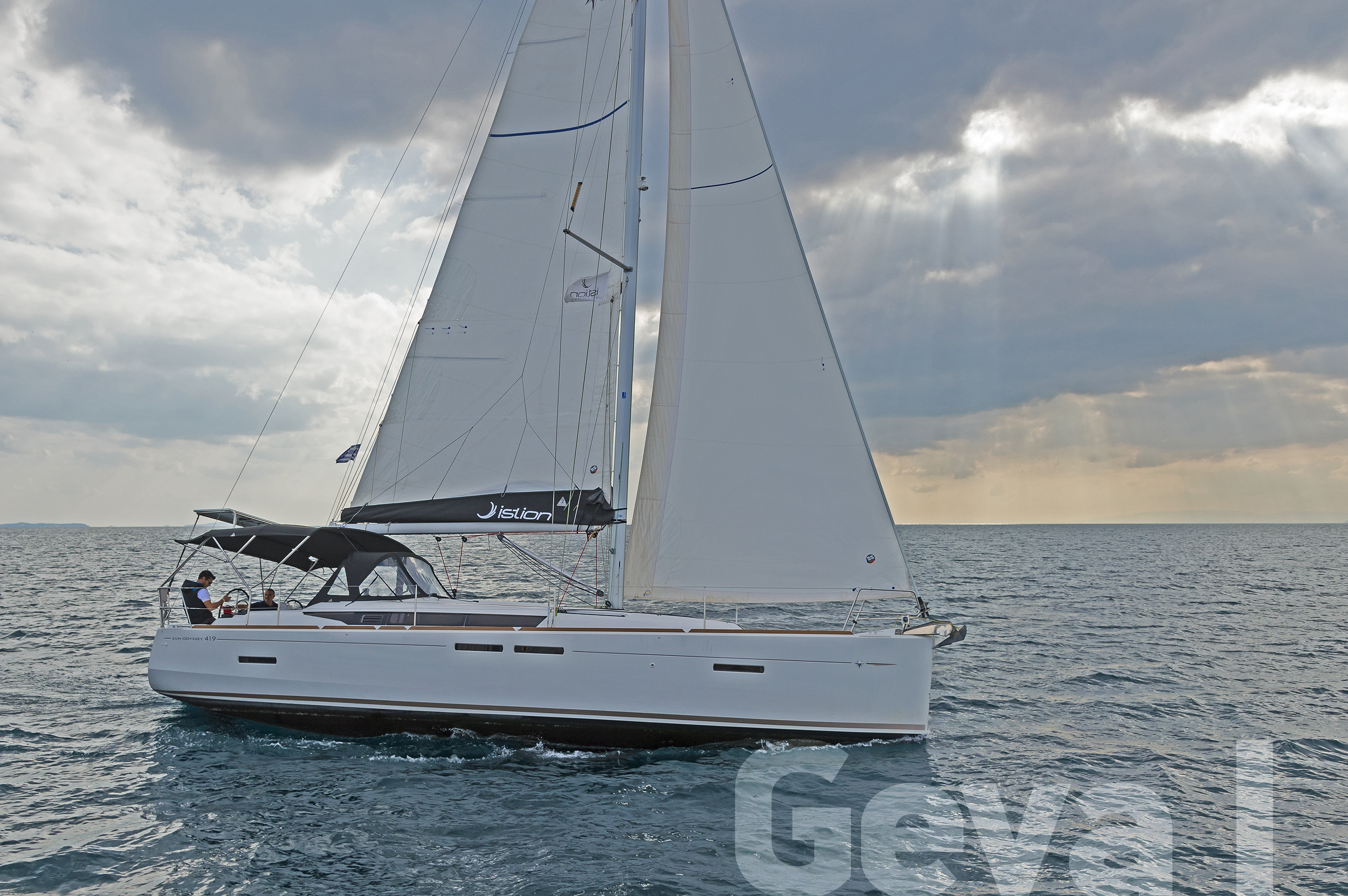 Sun Odyssey 419 — photo 10