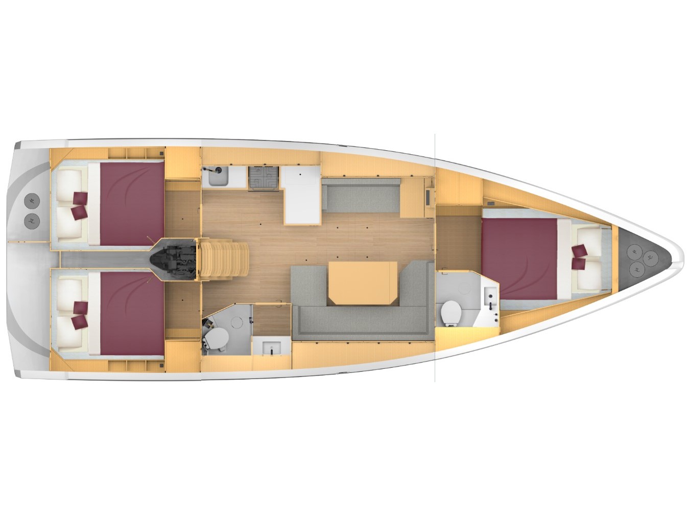 Bavaria C42 — photo 21