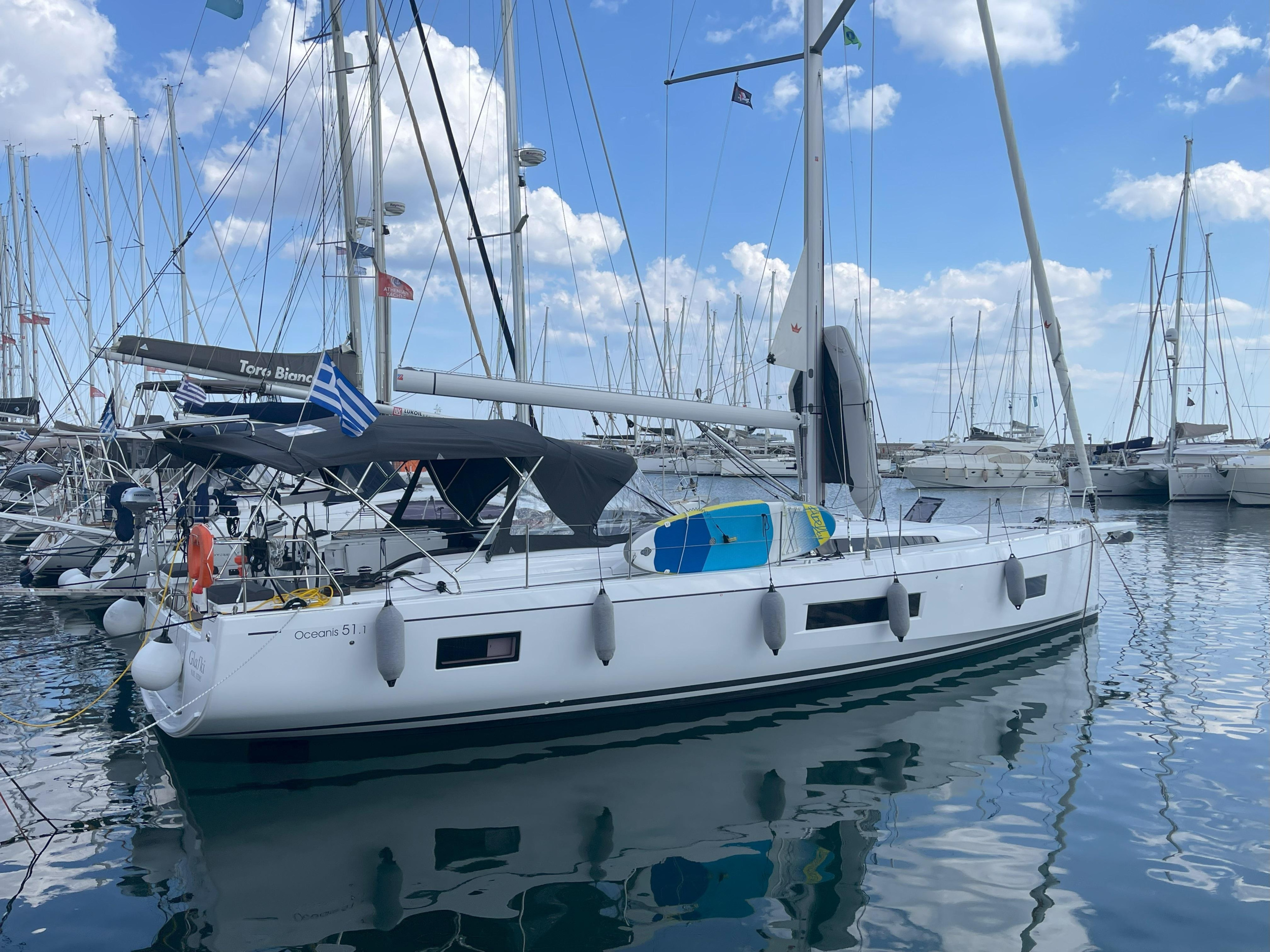 Oceanis 51.1 — photo 10