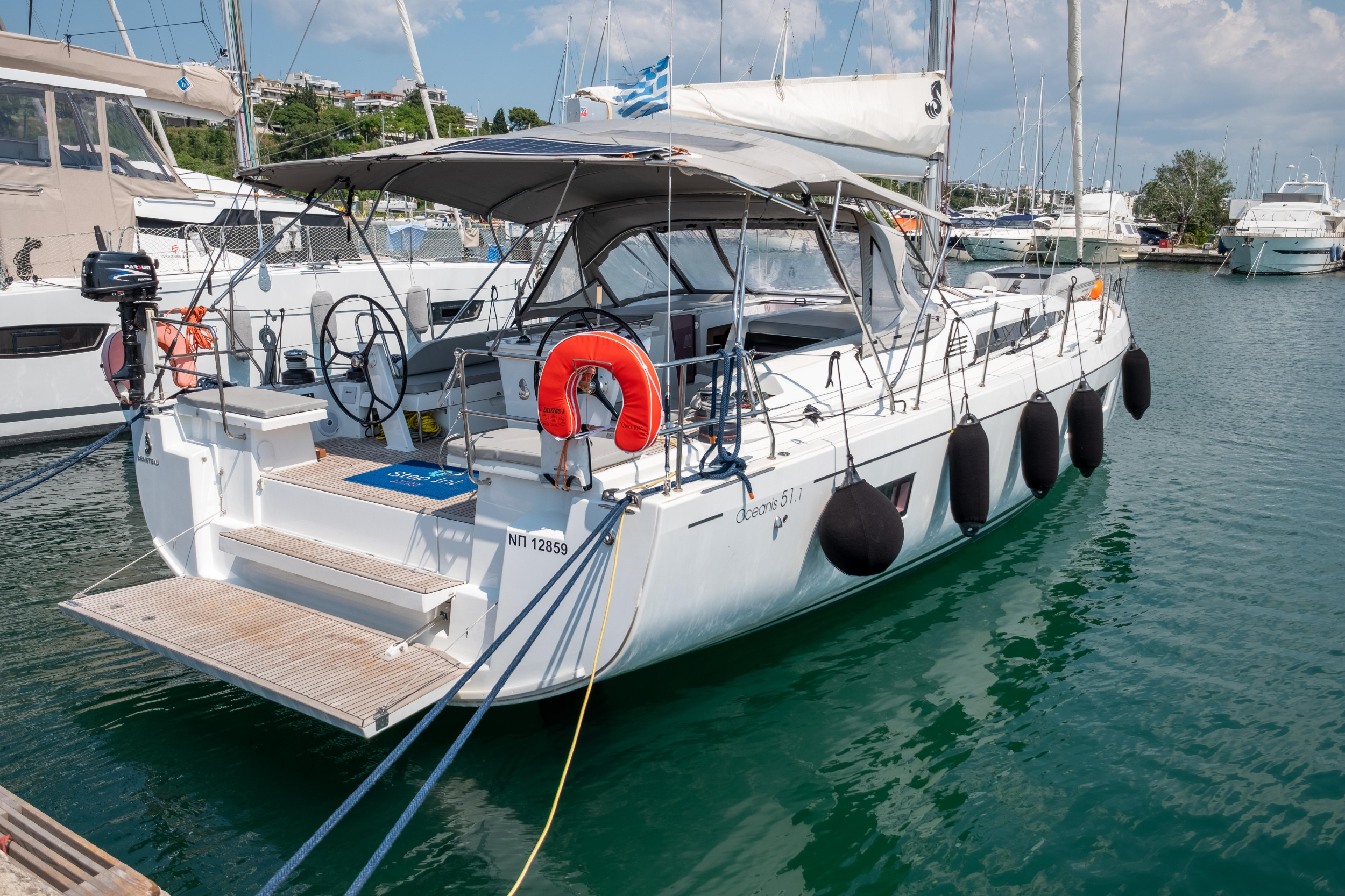 Oceanis 51.1 — photo 82