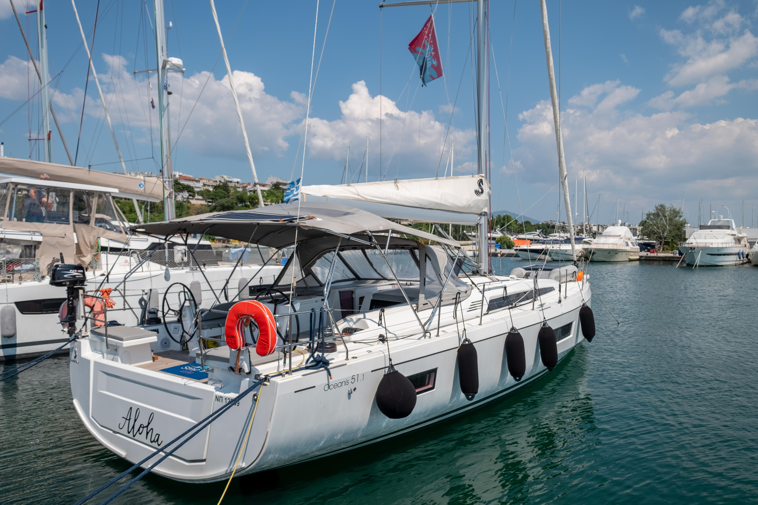 Oceanis 51.1 — photo 29