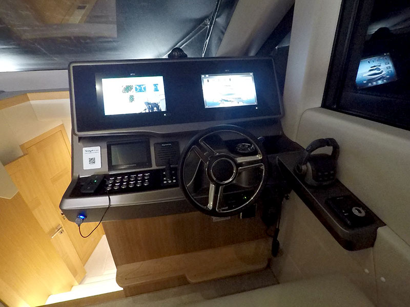 Galeon 480 Fly — photo 8