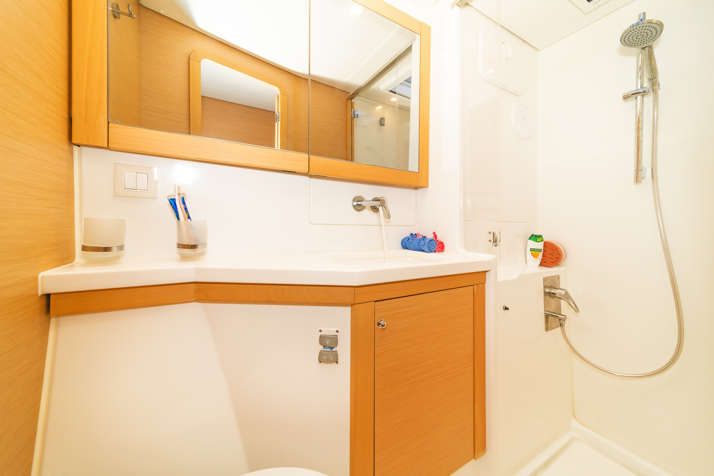 Lagoon 450 Fly & GEN & WM — photo 11