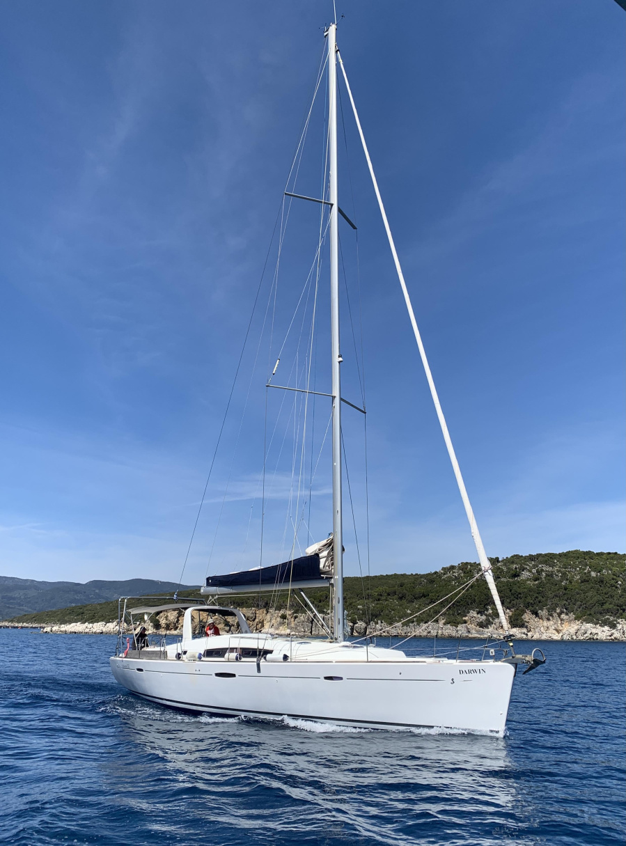 Photo #1 - Oceanis 50 (Darwin) en Nydri Port - 21869