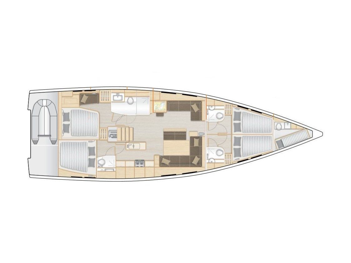 Hanse 548 AC & GEN — photo 24