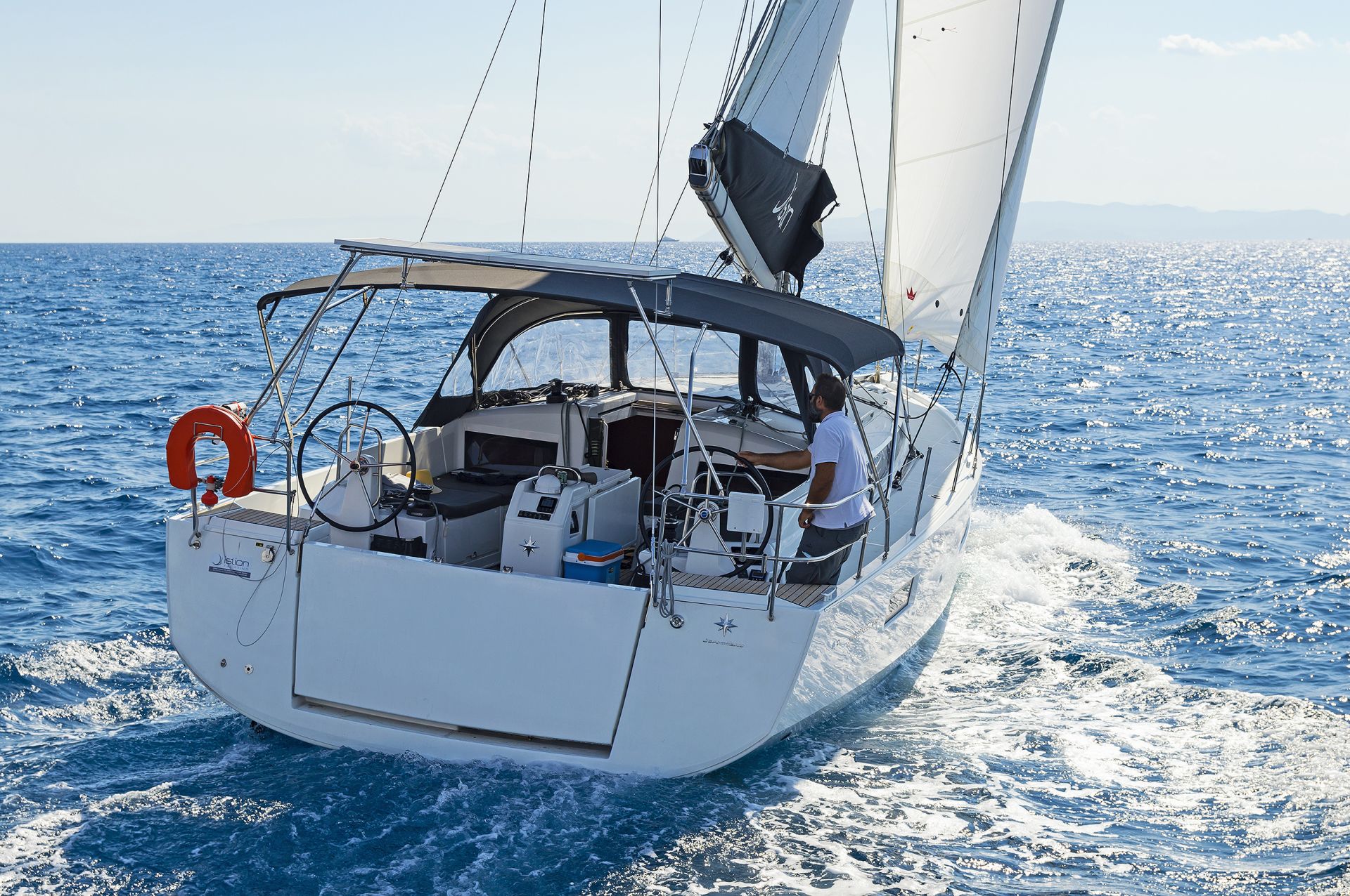 Sun Odyssey 440 — photo 8