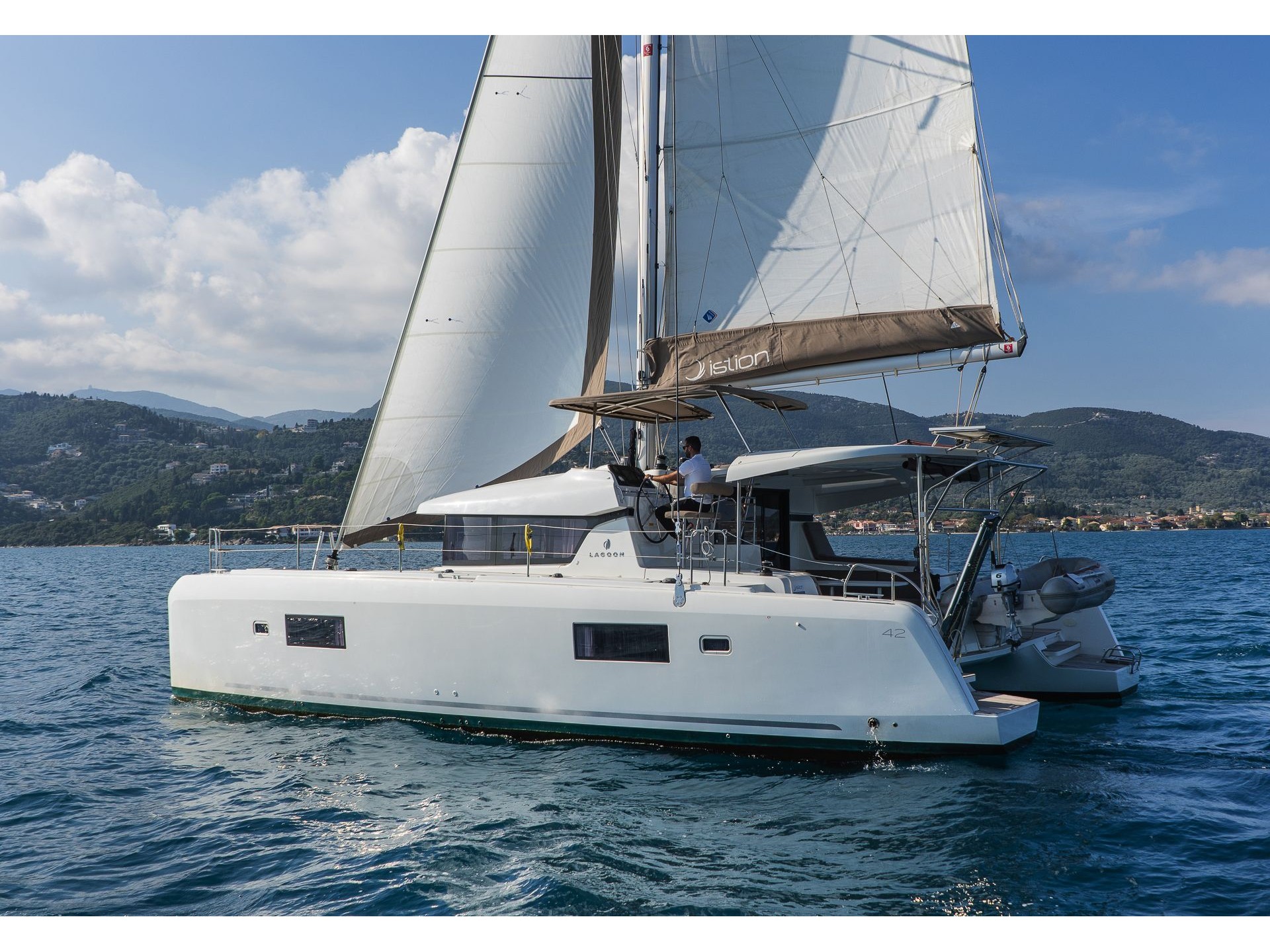 Lagoon 42 & GEN & WM — photo 1