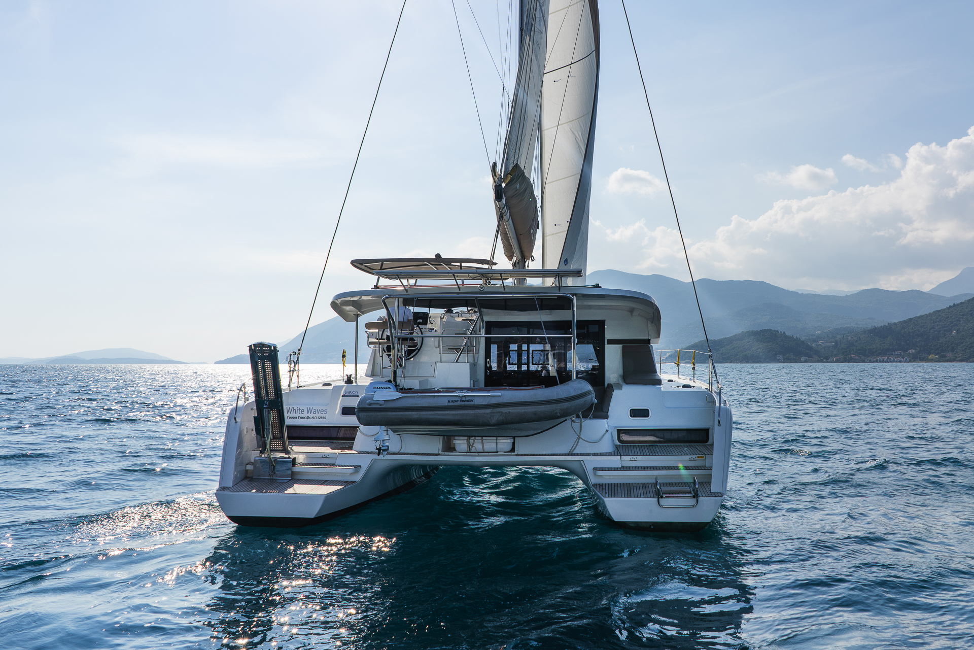 Lagoon 42 & GEN & WM — photo 6