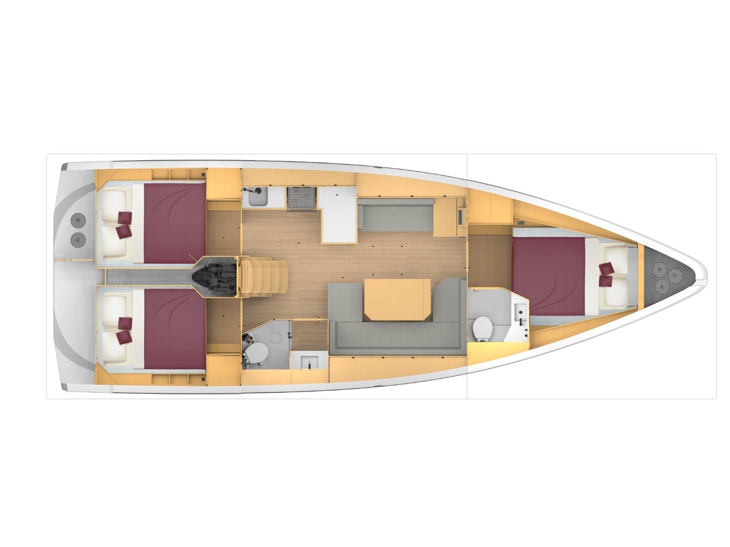 Bavaria C42 — photo 4