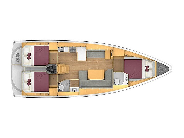 Bavaria C42 — photo 5