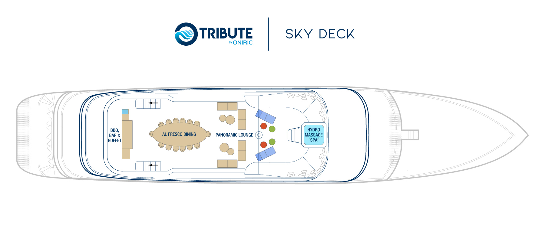 Luxury Motor Yacht - Tribute — photo 18
