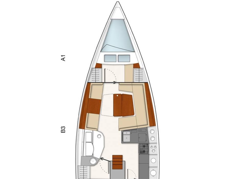 Hanse 385 — photo 5