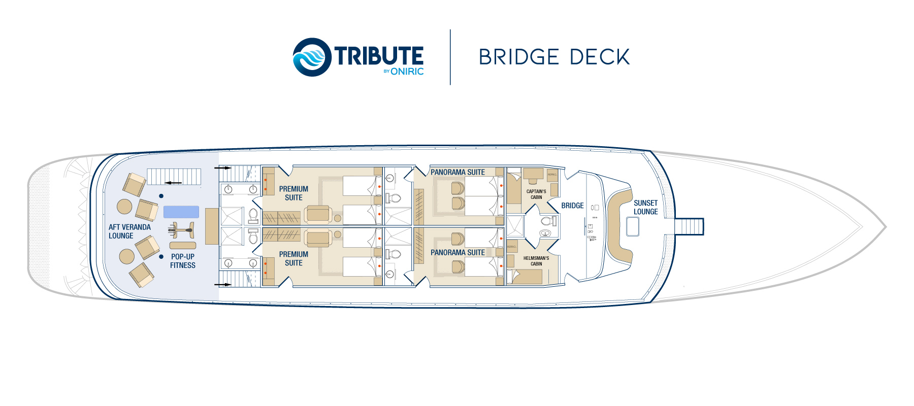 Luxury Motor Yacht - Tribute — photo 24