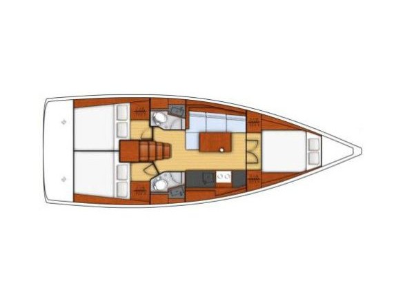 Oceanis 38.1 — photo 3