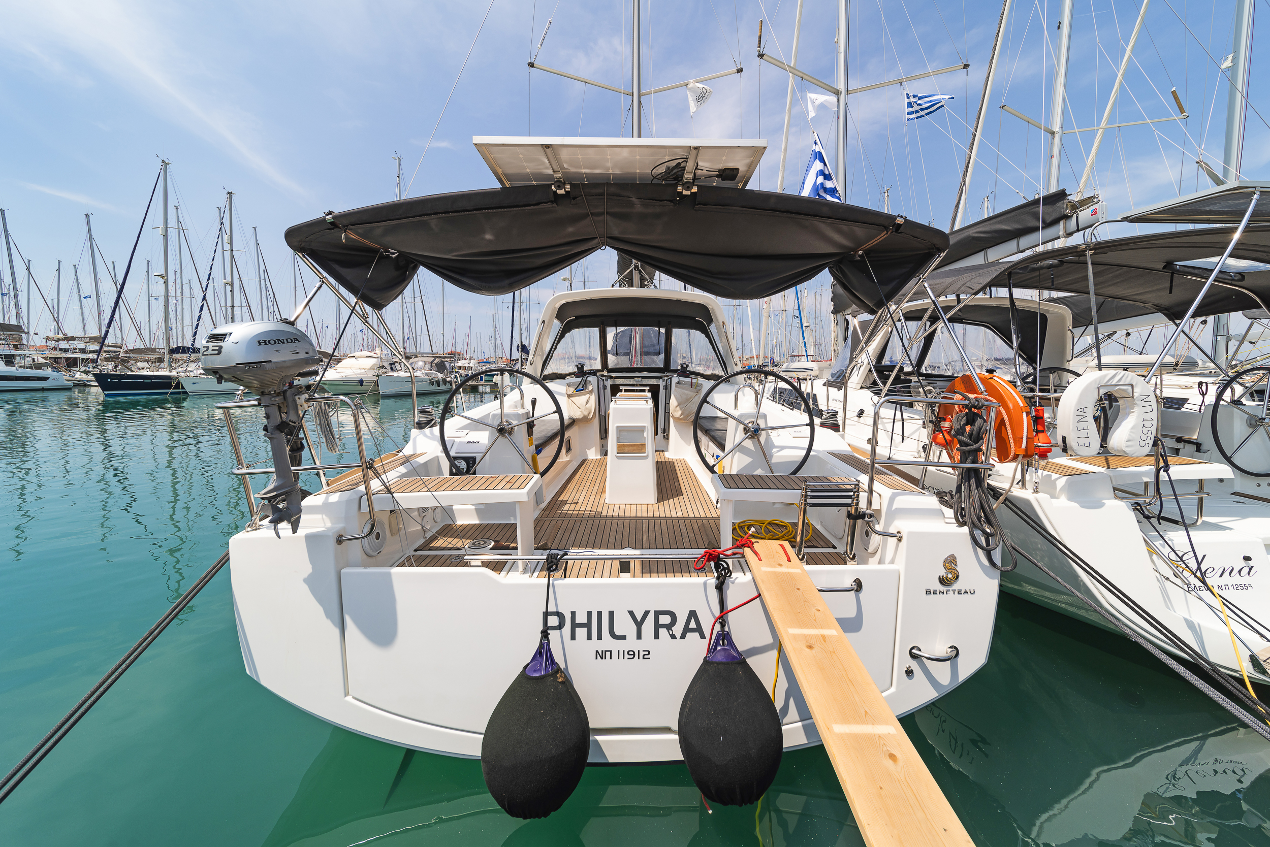 Oceanis 38.1 — photo 13