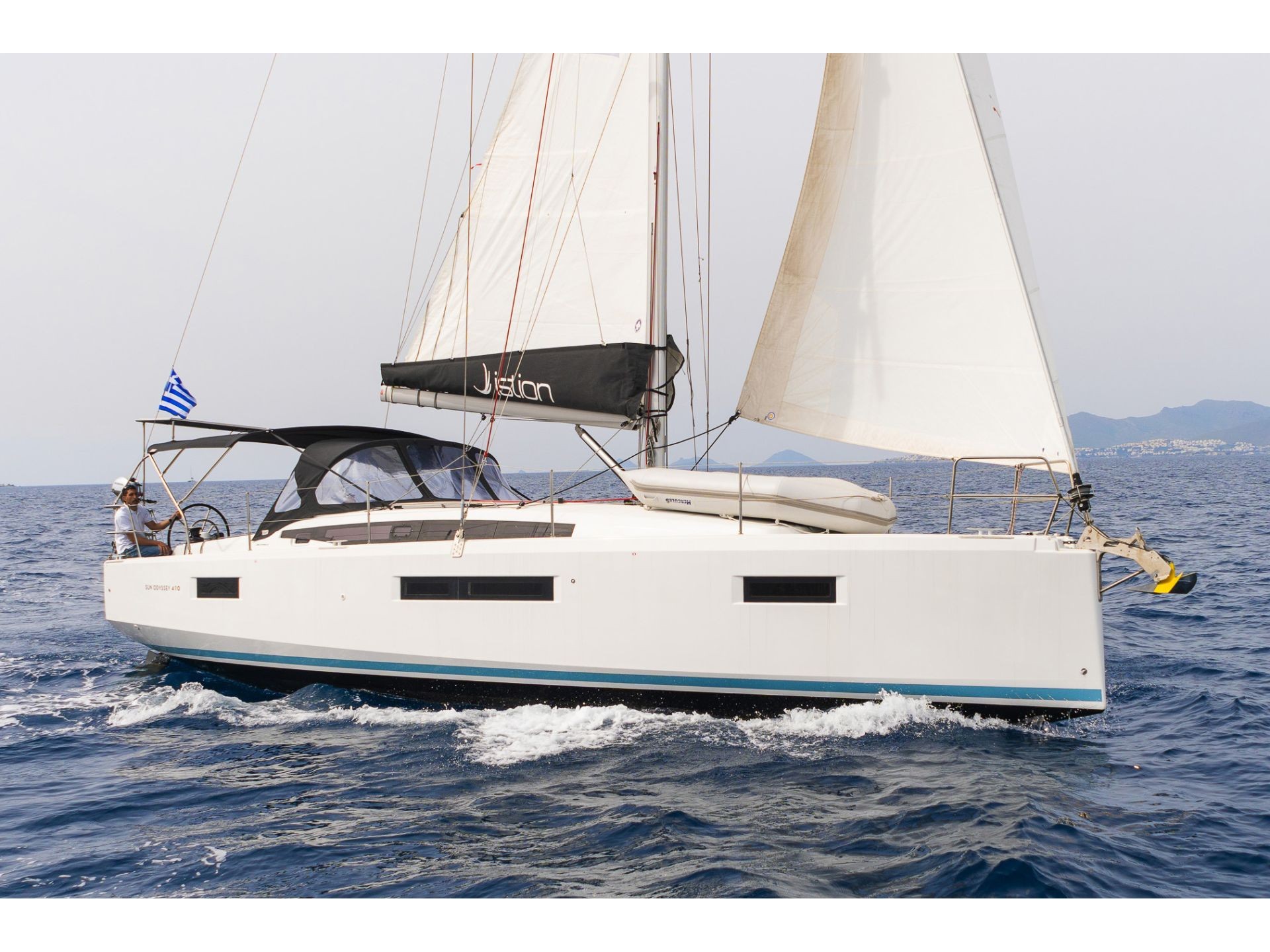 Sun Odyssey 410 — photo 1