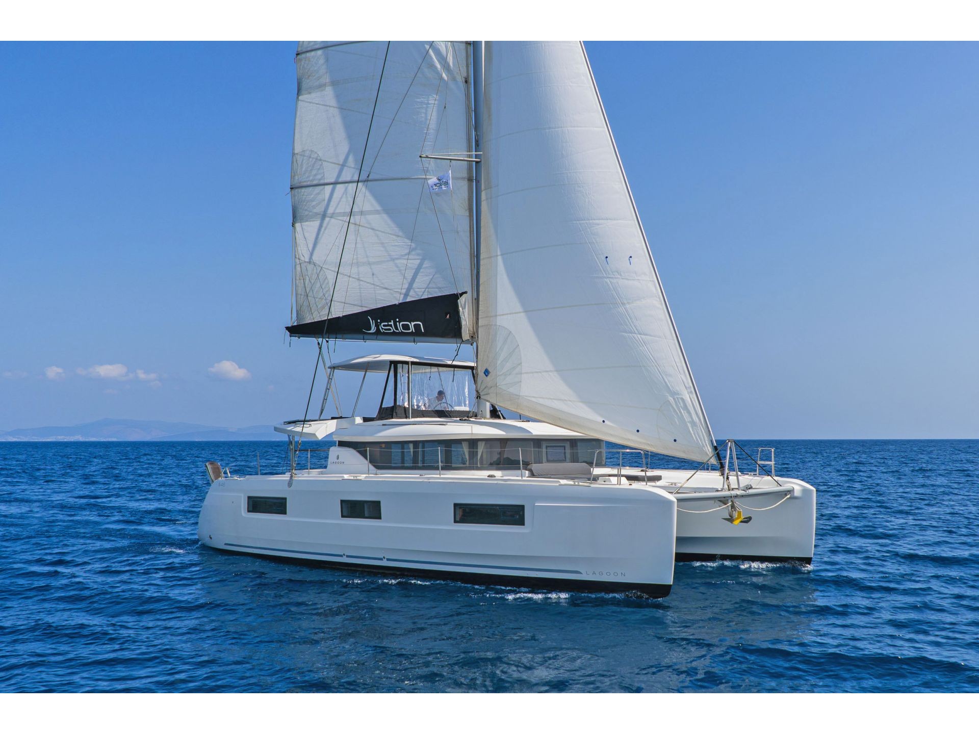 Lagoon 46 & GEN & WM — photo 1