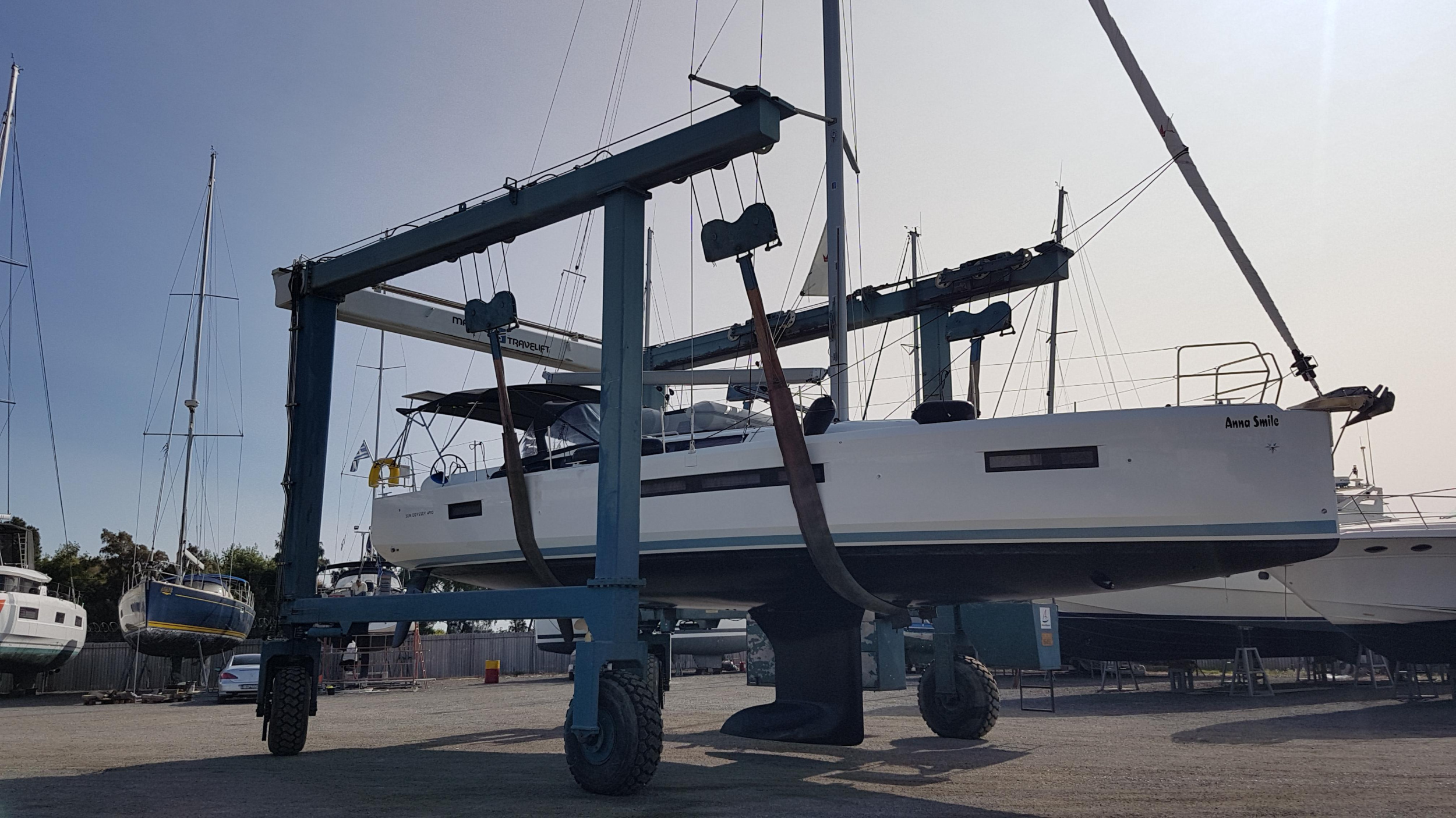 Sun Odyssey 490 — photo 17