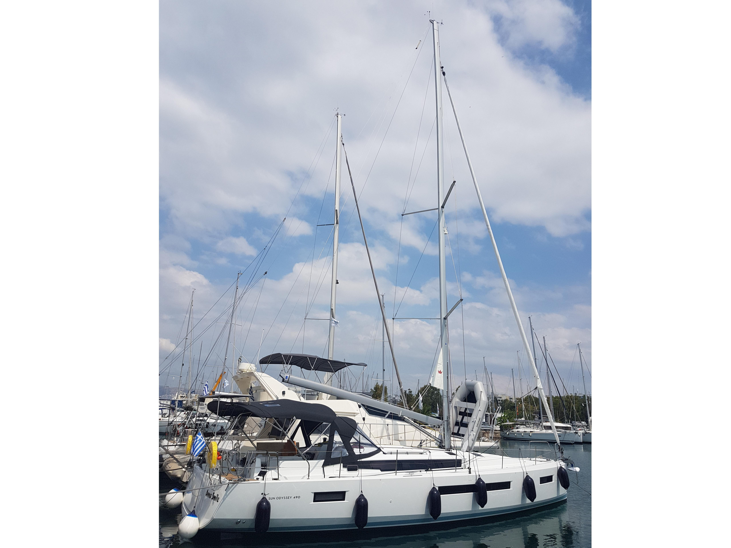 Sun Odyssey 490 — photo 3