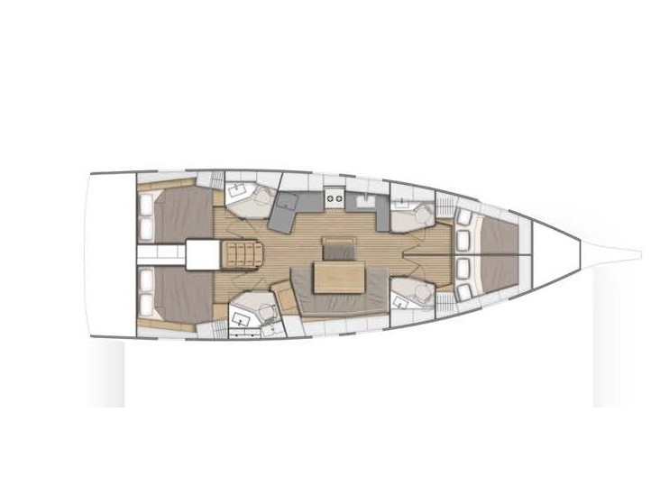 Oceanis 46.1 — photo 11