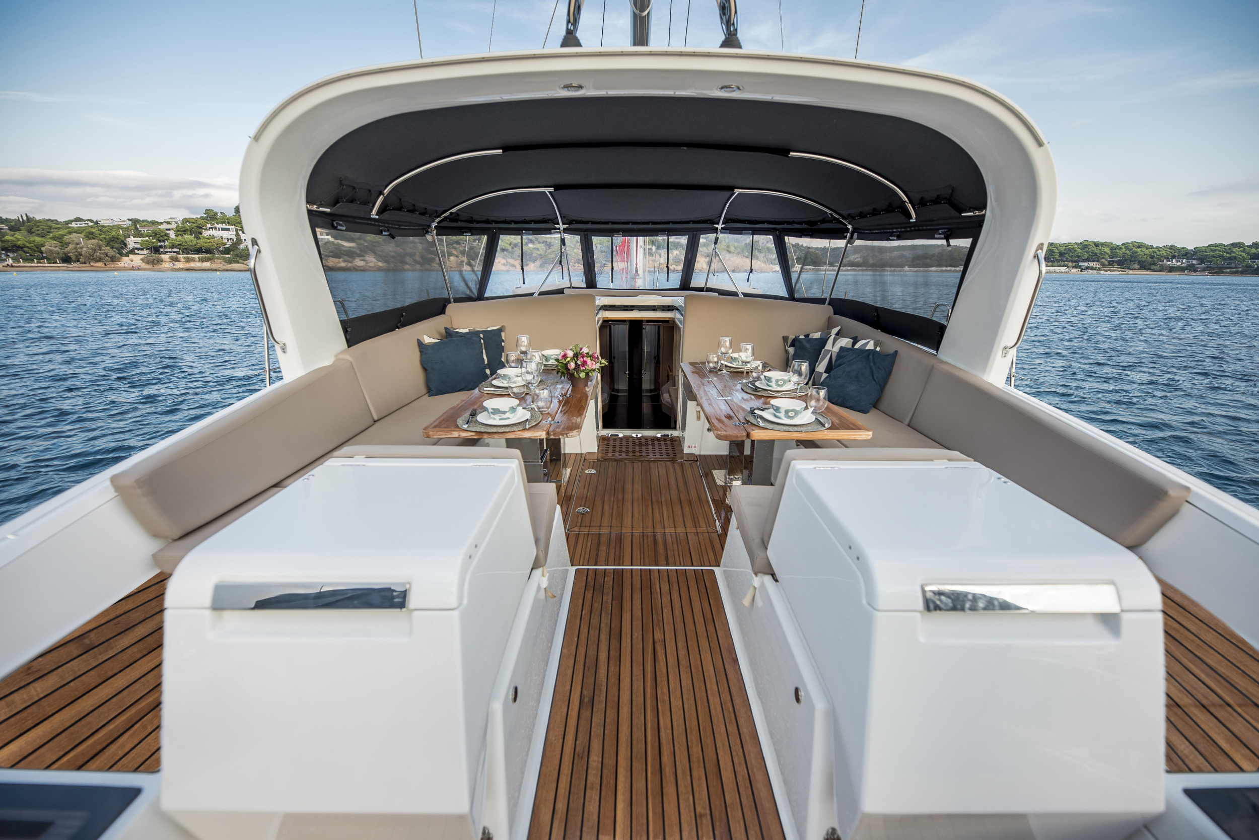 Jeanneau 64 - LIFE TIME — photo 15