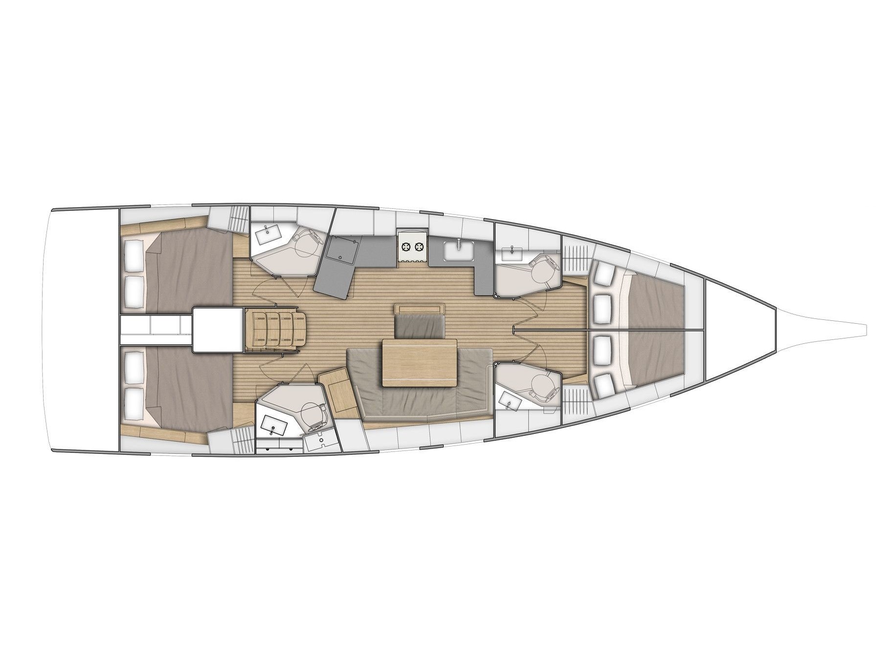Oceanis 46.1 — photo 6