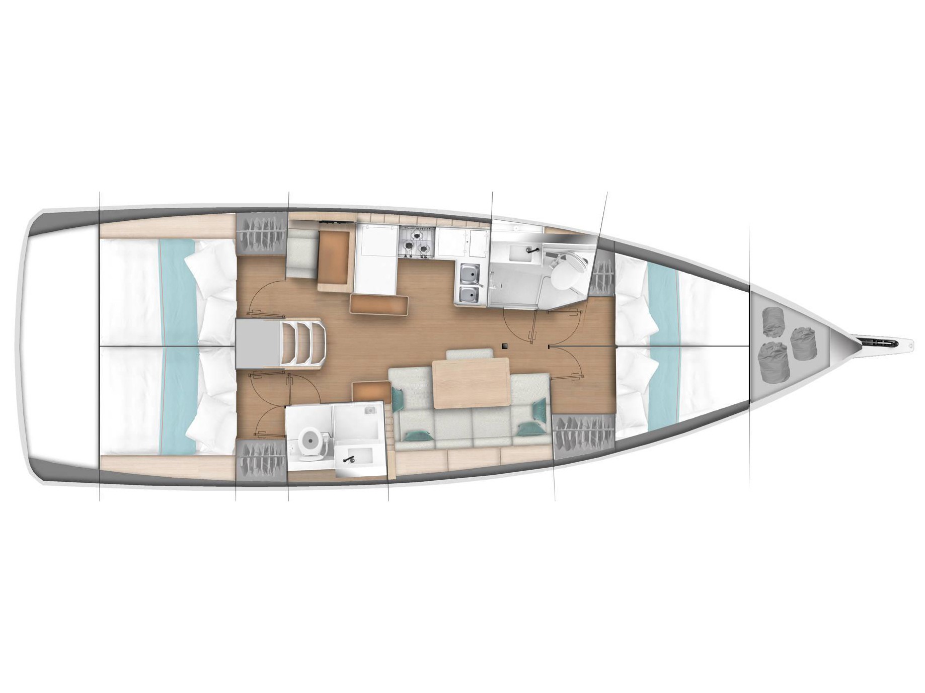 Sun Odyssey 440 — photo 20
