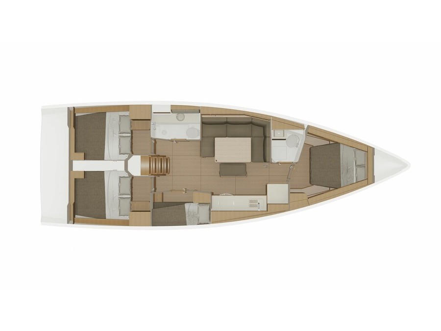 Dufour 430 — photo 4