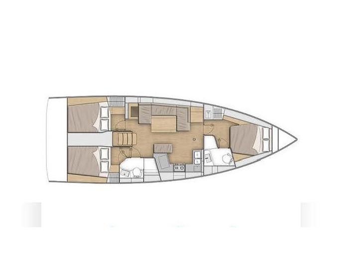 Oceanis 40.1 — photo 2