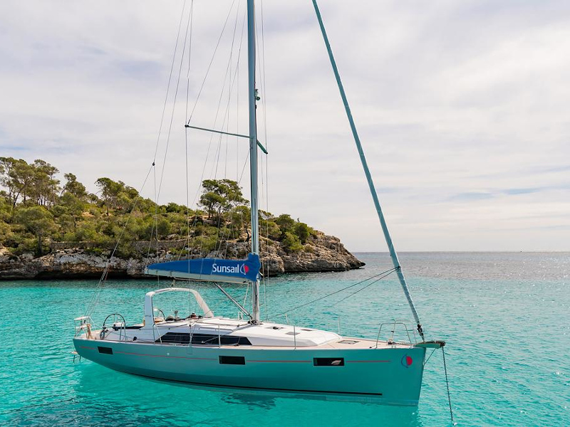 Oceanis 411 — photo 1