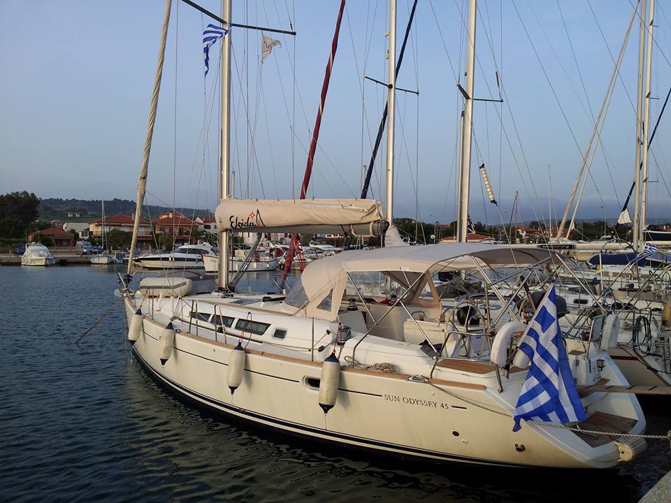 Sun Odyssey 45 — photo 24