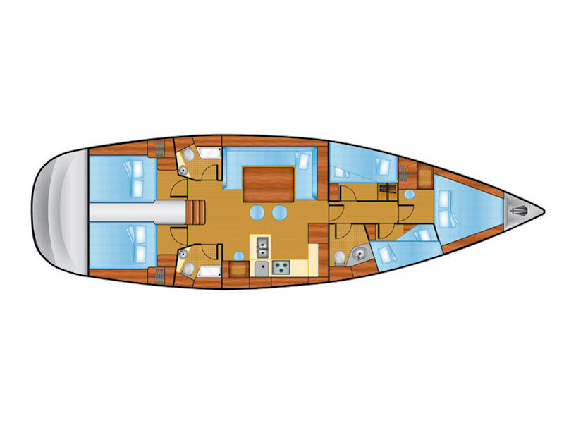 Bavaria 51 Cruiser — photo 6