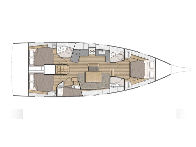 Oceanis 46.1 First Line — photo 4